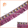fashion webbing fringe trimming for garment in cotton material